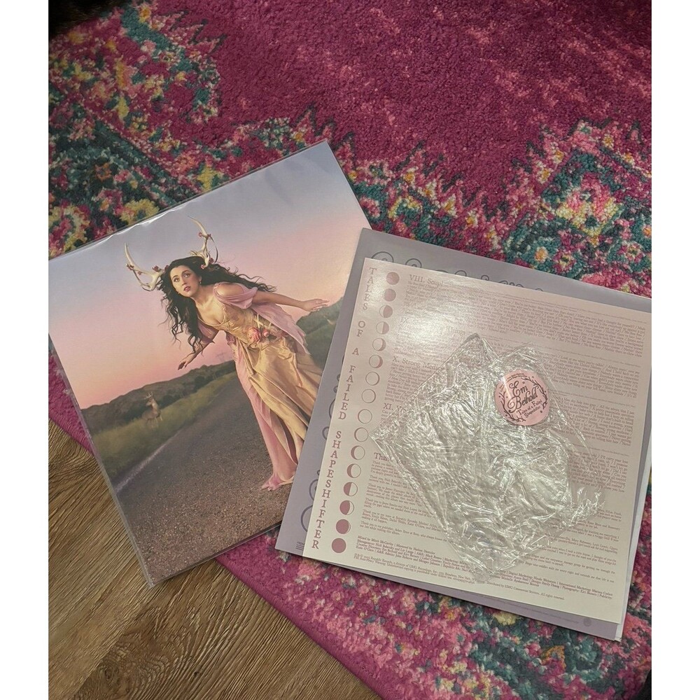 Em Beihold Tales of a Failed Shapeshifter Clear Vinyl
